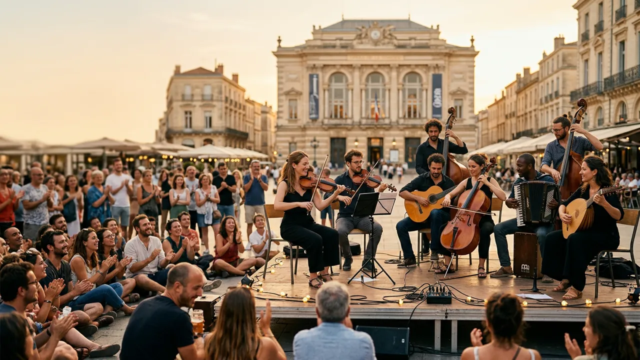 Ensemble musical en répétition à Montpellier - L'Oreille en Vrac