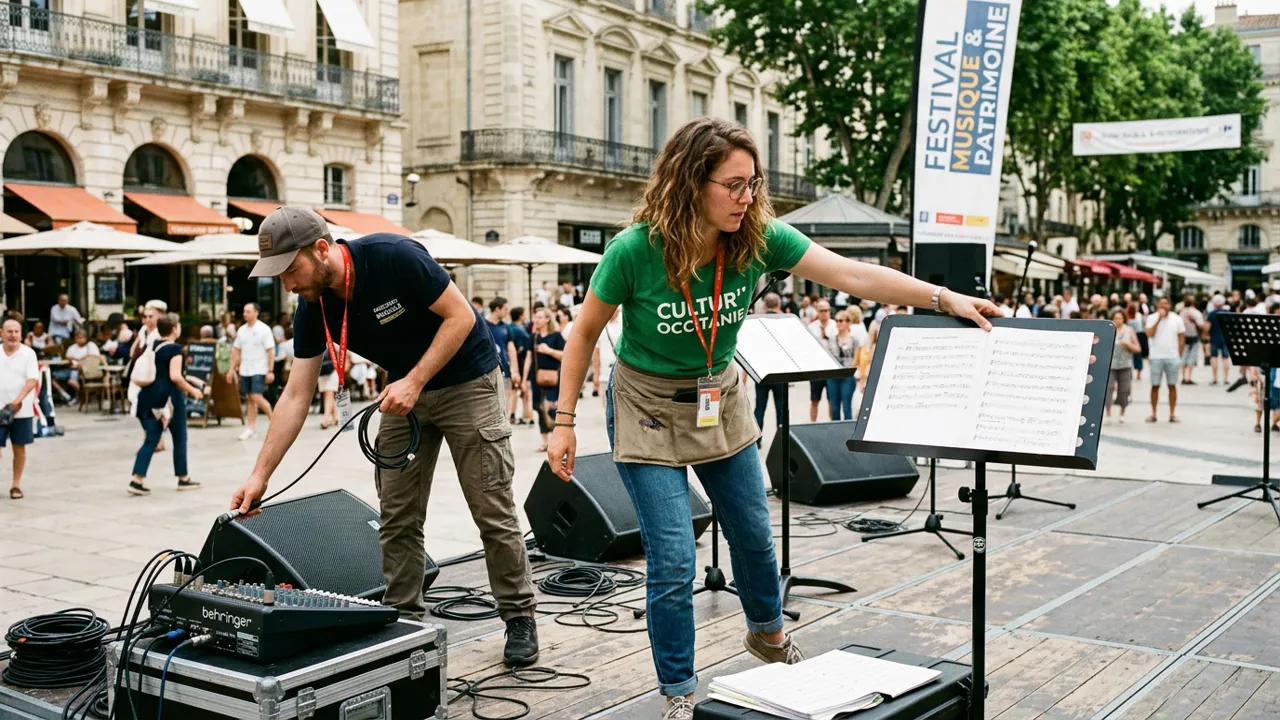 Coordination d'ateliers musicaux participatifs par L'Oreille en Vrac