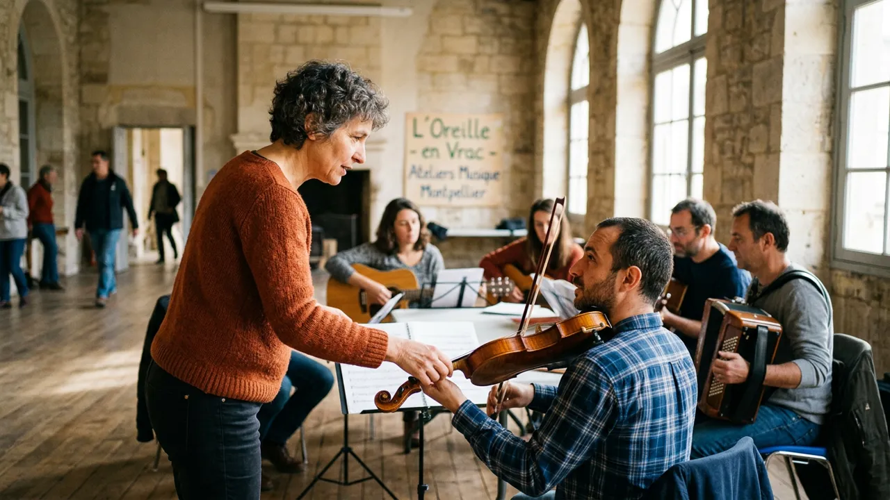 Atelier d'initiation et de perfectionnement instrumental pour adultes et débutants