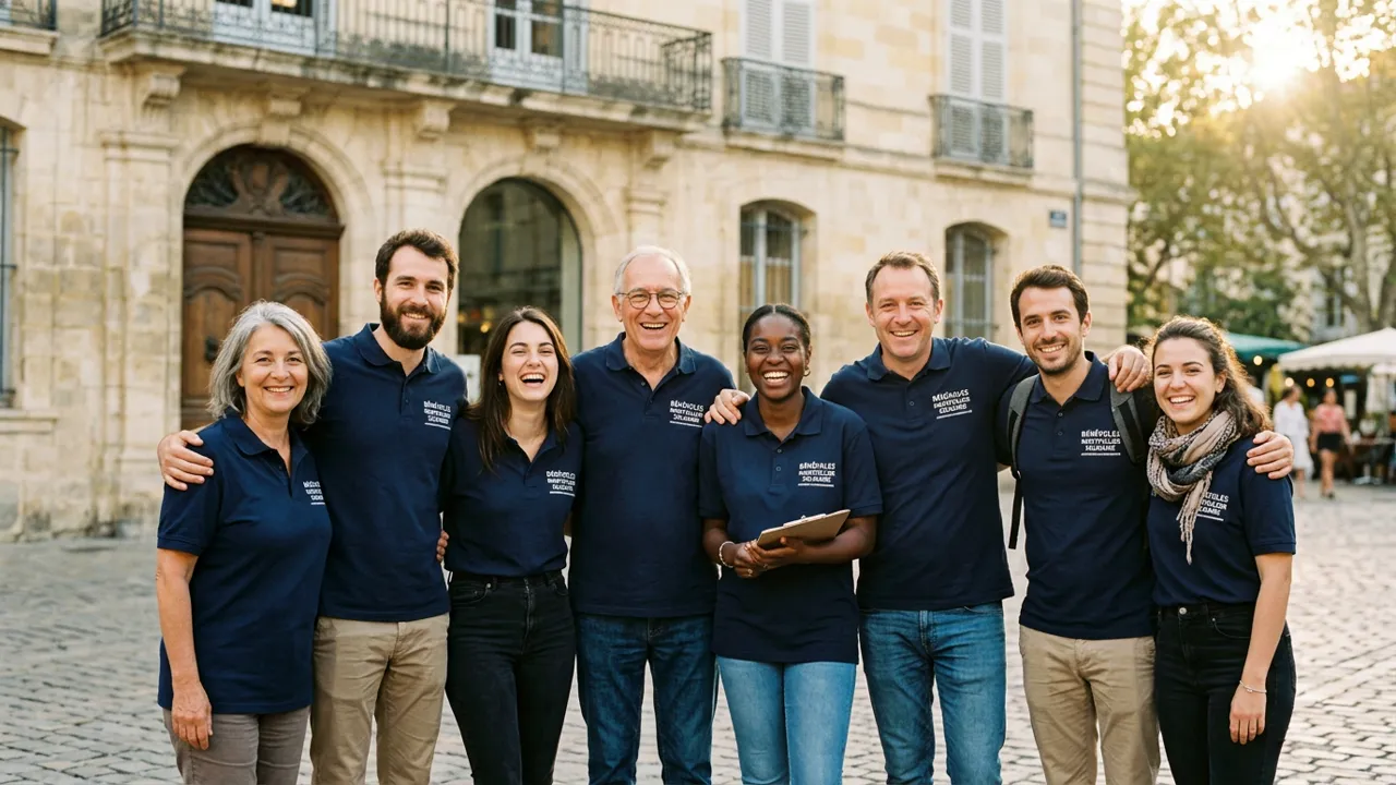 Portrait des bénévoles engagés de L'Oreille en Vrac à Montpellier